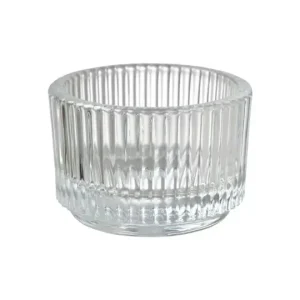 Contenitore tealight in vetro