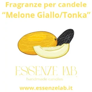 Fragranza melone giallo & tonka